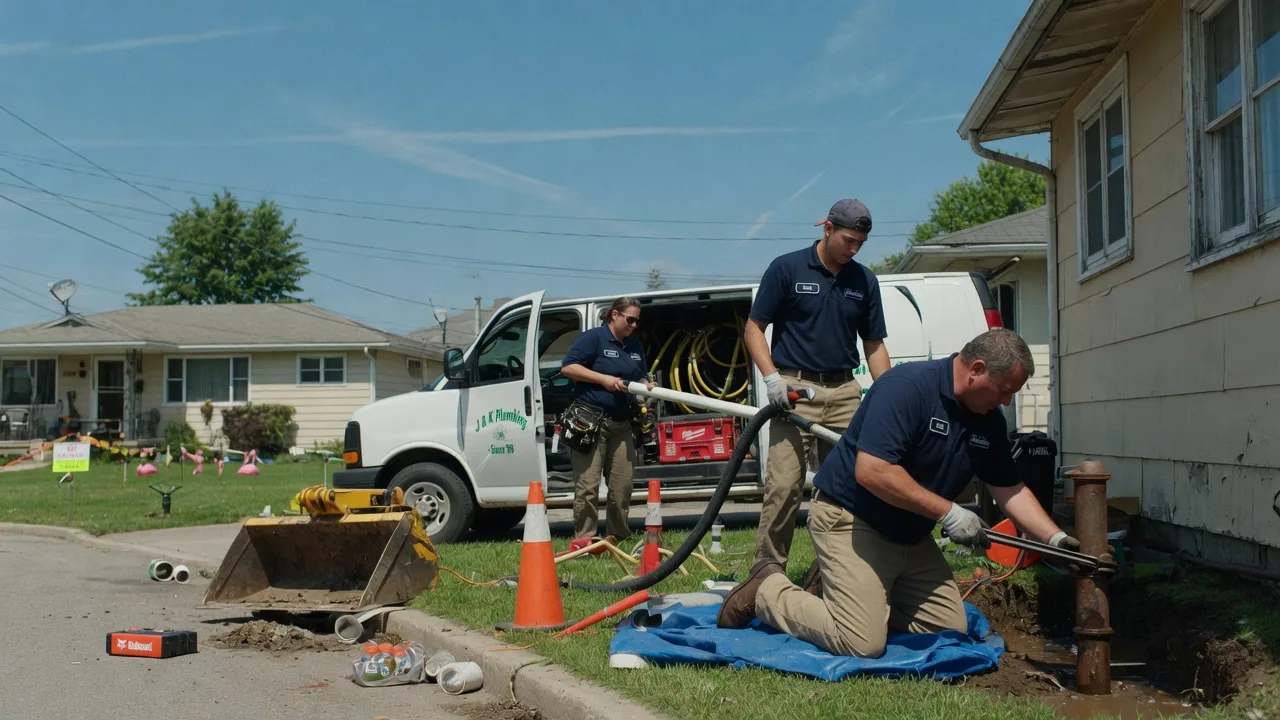 Emergency Plumber in Forest City, IA near me
